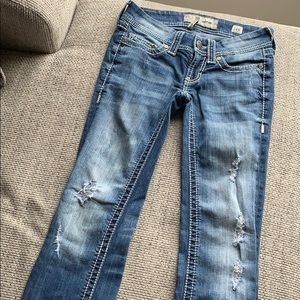 BKE Size 24 Bootcut Jeans